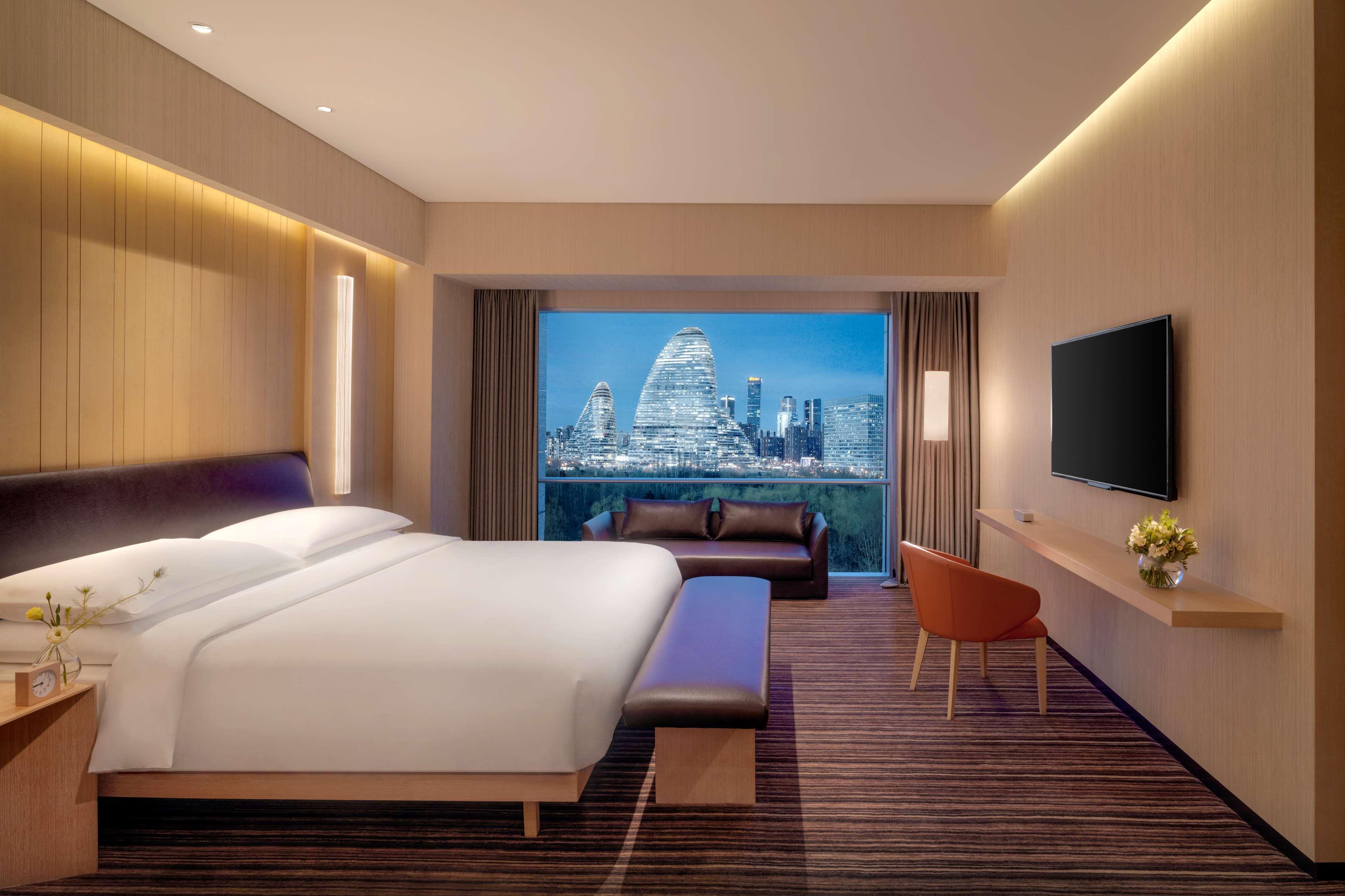 Hyatt Regency Beijing Wangjing Hotel Екстериор снимка
